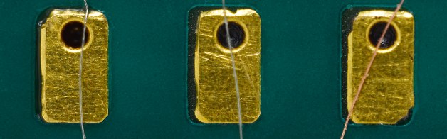 micro coils, micro soldering, medical sensors